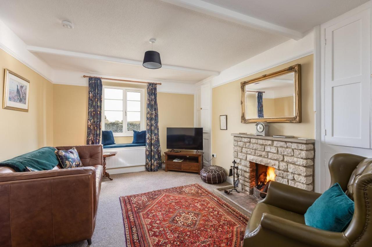 Luxury Farmhouse With Stunning Views And Hot Tub Ebberston Zewnętrze zdjęcie