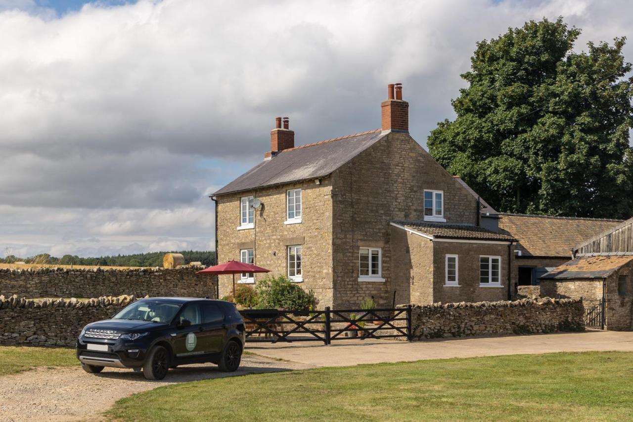 Luxury Farmhouse With Stunning Views And Hot Tub Ebberston Zewnętrze zdjęcie
